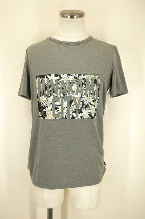 MofM(manofmoods) （マンオブムーズ） MINAKAMI T-Shirt メンズ トップス