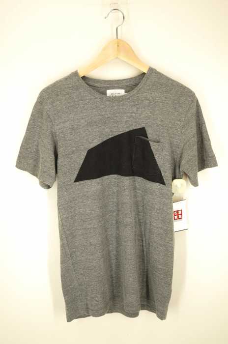 salvagepublic （サルベージパブリック） ポケット付きプリントtシャツ MADE IN USA メンズ トップス