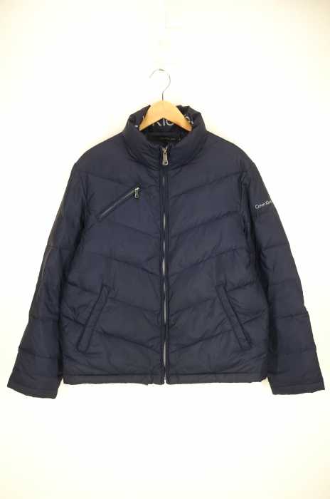Calvin Klein Jeans（カルバンクラインジーンズ） ナイロンダウンジャケット メンズ アウター