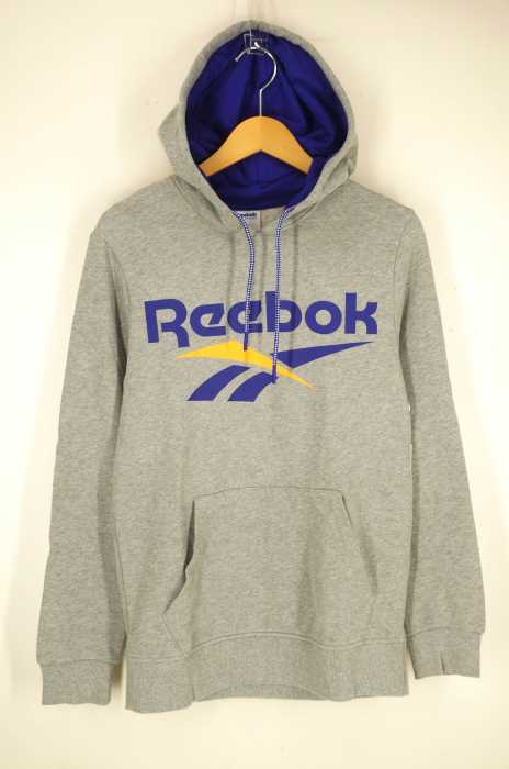 REEBOK CLASSIC(リーボッククラシック) ロゴプルオーバーパーカー メンズ トップス