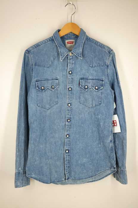 Levi's （リーバイス） ウエスタンデニムシャツ メンズ トップス
