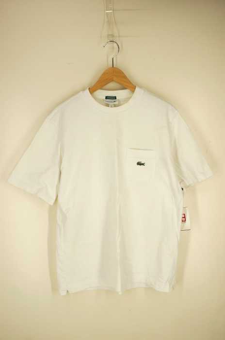 LACOSTE(ラコステ) 刺繍入り ポケットTシャツ メンズ トップス