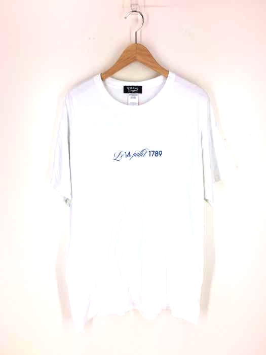 Do Nothing Congress(ドゥーナッシングコングレス) Le 14 julliet TEE メンズ トップス