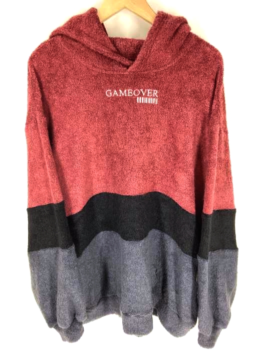 SHAREEF（シャリーフ） SHAGGY PILE SWICHING HOODIE メンズ トップス