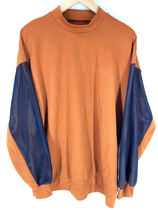 SHAREEF（シャリーフ） RIPPLE JQ L/S PULL OVER メンズ トップス