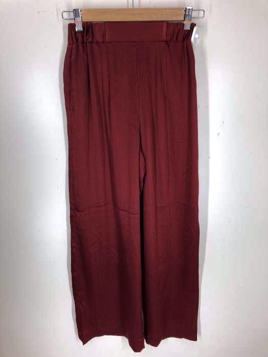 MOUSSY(マウジー) NARROW PLEATS WIDE PANTS プリーツワイドパンツ レディース パンツ