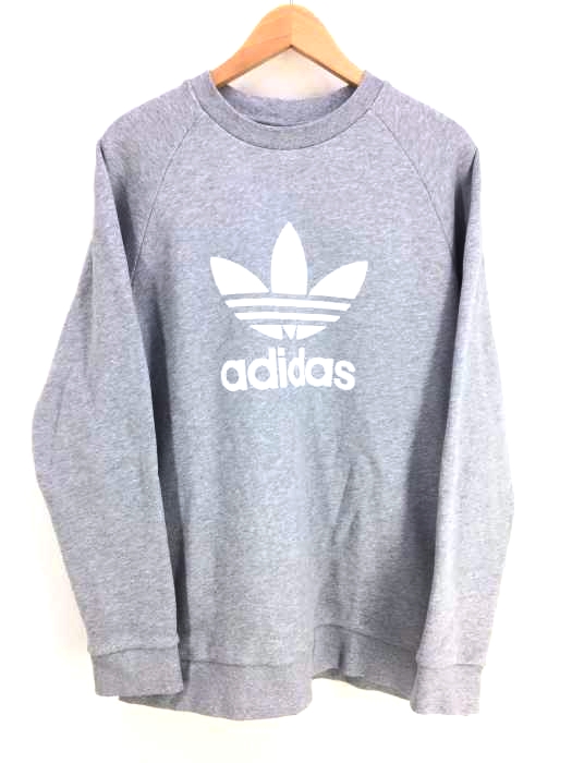 adidas Originals(アディダスオリジナルス) TREFOIL CREW メンズ トップス