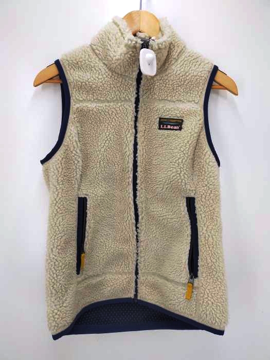 L.L.Bean(エルエルビーン) 300ウェイト・シェルパ・フリース ボアベスト メンズ トップス