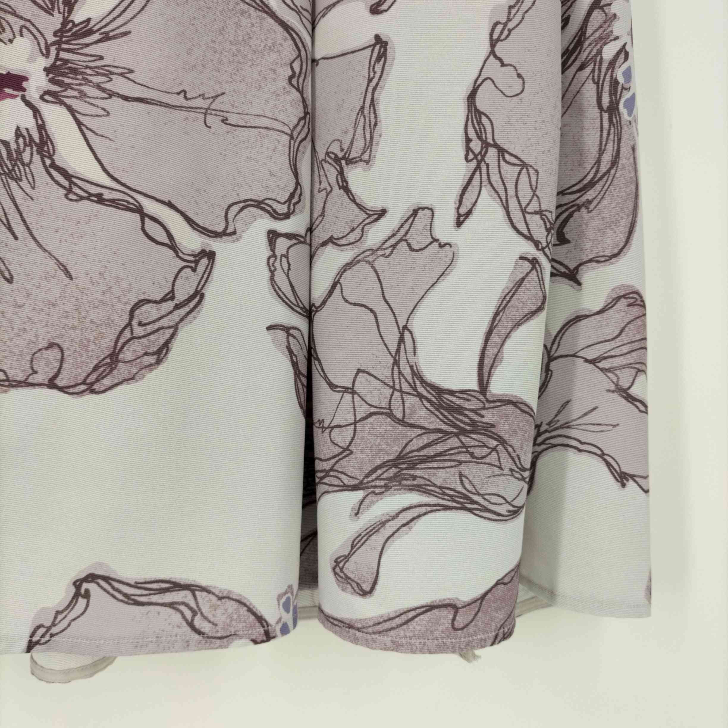 FRAY I.D(フレイアイディー)Deveauxハイウエストフラワースカート  