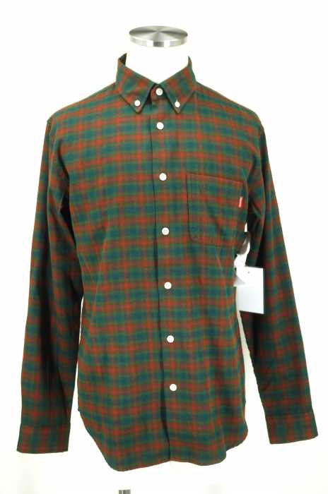 Supreme （シュプリーム） チェック柄ボタンダウンシャツ メンズ トップス