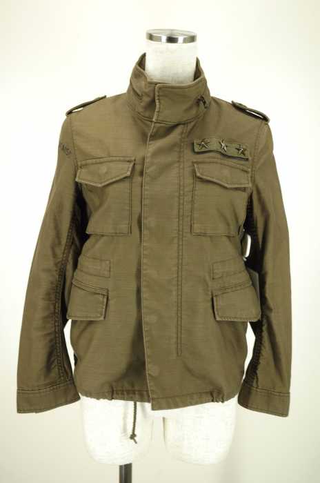 PINCEAU （パンソー） M-65調ジップブルゾン レディース アウター