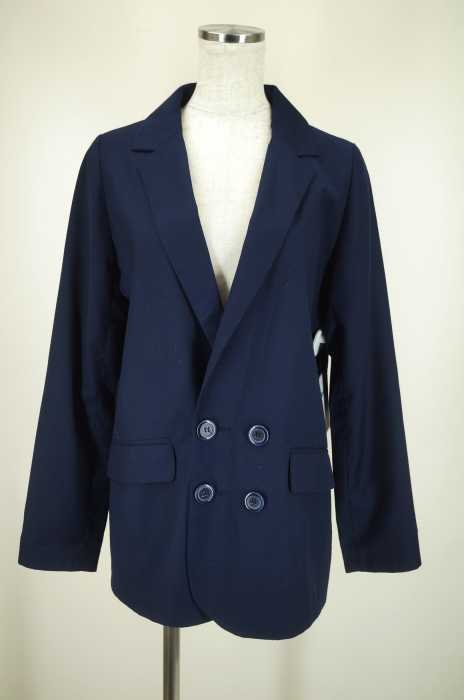 w closet （ダブルクローゼット） 2Bダブルテーラードジャケット レディース アウター
