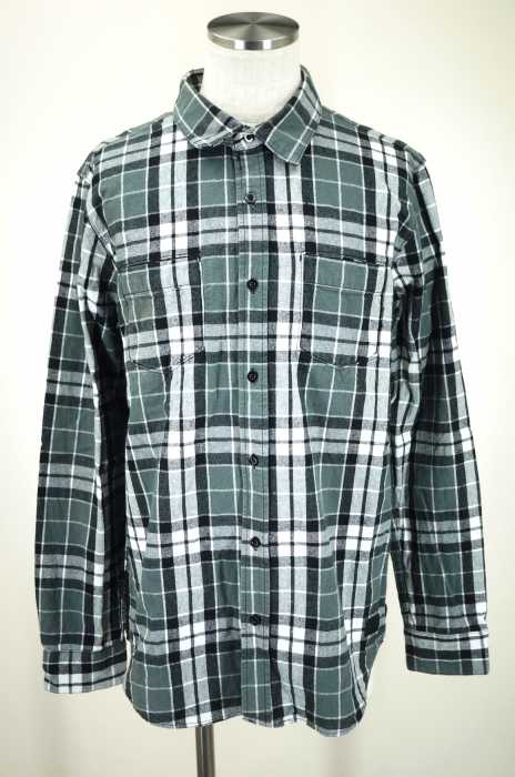 LRG （エルアールジー） チェック柄コットンネルシャツ メンズ トップス