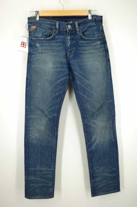 DENIM & SUPPLY RALPH LAUREN (デニム&サプライ ラルフローレン) ウォッシュ加工デニムパンツ メンズ パンツ