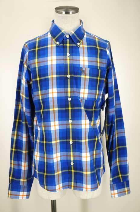 Abercrombie & Fitch （アバクロンビーアンドフィッチ） チェック柄ボタンシャツ メンズ トップス