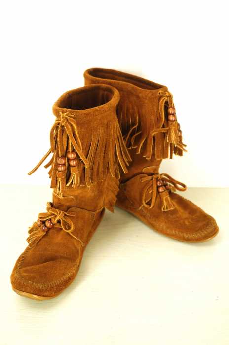 Minnetonka （ミネトンカ） Woodstock Suede Boots レディース シューズ