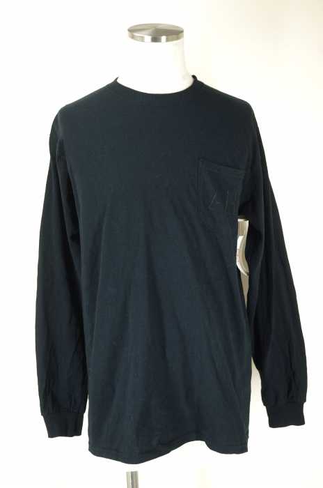 ANTI HERO (アンタイヒーロー) DROP HERO L/S POCKET TEE ポケット ロンT メンズ トップス