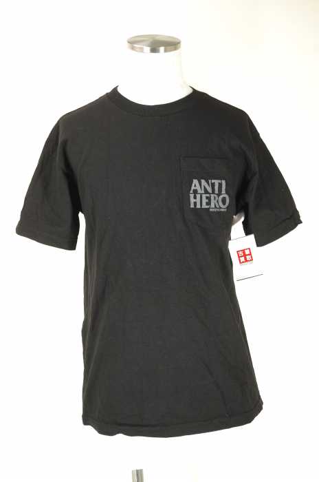 ANTI HERO (アンタイヒーロー) ポケット ポケT バックプリント メンズ トップス