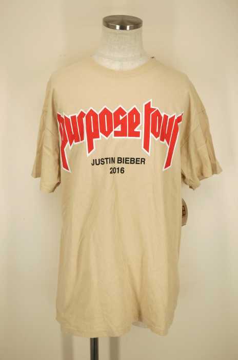 justin bieber (ジャスティンビーバー) Purpose Tour My Mama T-Shirt Tシャツ メンズ トップス