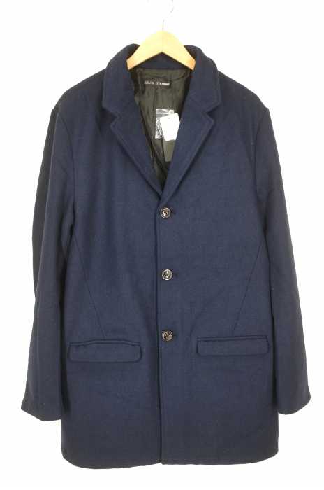 TETE HOMME(テットオム) ウール混チェスターコート メンズ アウター