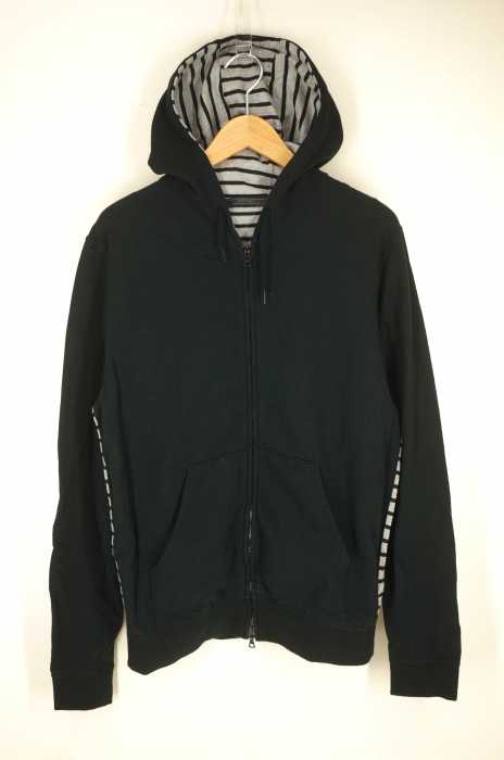 SOPHNET. （ソフネット） BACK PANLE BORDER ZIP UP PARKA メンズ トップス