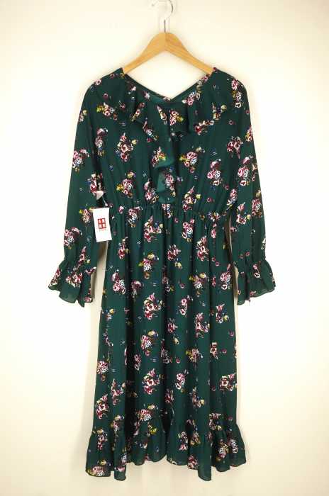 LOWRYS FARM （ローリーズファーム） 花柄シフォン レディース ワンピース
