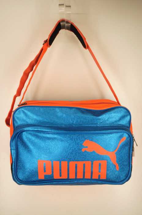 PUMA(プーマ) エナメルバッグ メンズ バッグ