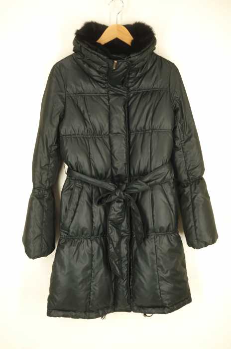 BLACK by moussy（ブラックバイマウジー） ファー付きダウンコート レディース アウター