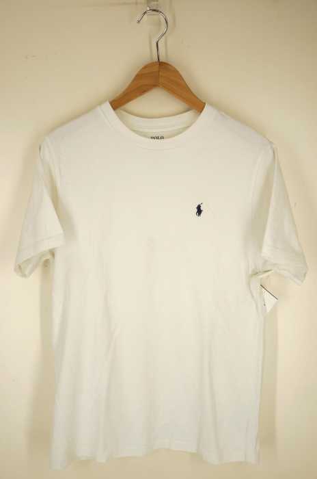 POLO RALPH LAUREN (ポロラルフローレン) 刺繍入り クルーネックTシャツ メンズ トップス