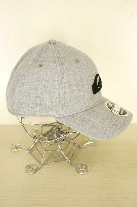 Quiksilver × NEW ERA（クイックシルバー ニューエラ） 刺繍入り キャップ メンズ 帽子