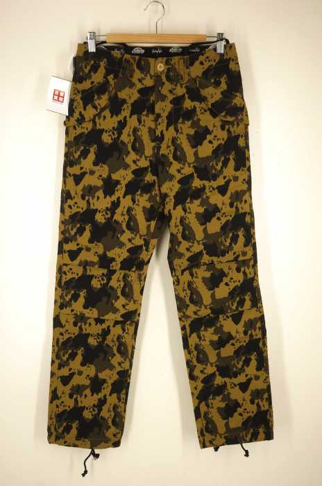 HOMBRE Nino  × Dickies （オンブレニーニョディッキーズ） MILITARY PANTS　カモ メンズ パンツ