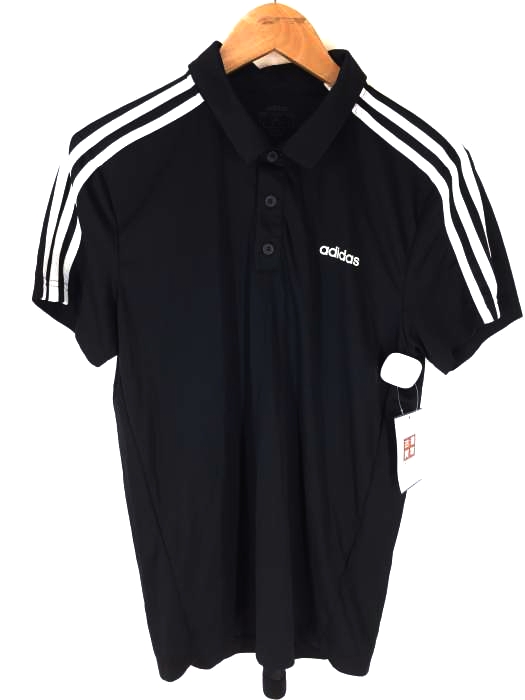 adidas(アディダス) Designed 2 Move 3-Stripes Polo Shirt メンズ トップス