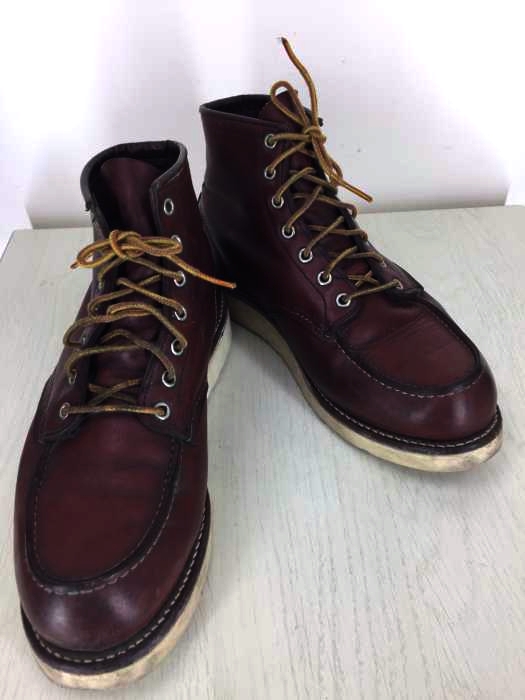 RED WING（レッドウィング） クラシックモック　ワークブーツ メンズ シューズ