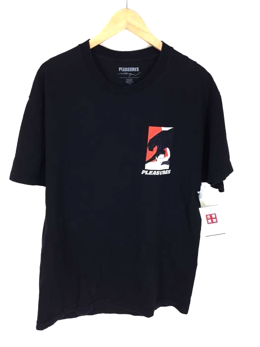 PLEASURES（プレジャーズ） バックプリント Tシャツ メンズ トップス