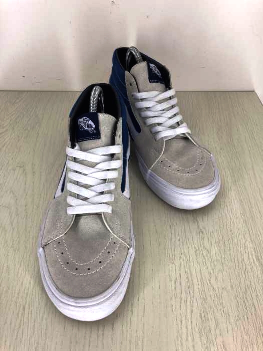 VANS（バンズ） バイカラー SK8-MID スケートミッド ハイカットスニーカー メンズ シューズ