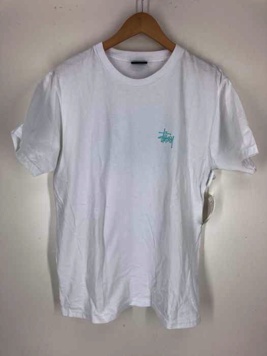 Stussy（ステューシー） ロゴプリント クルーネックTシャツ メンズ トップス