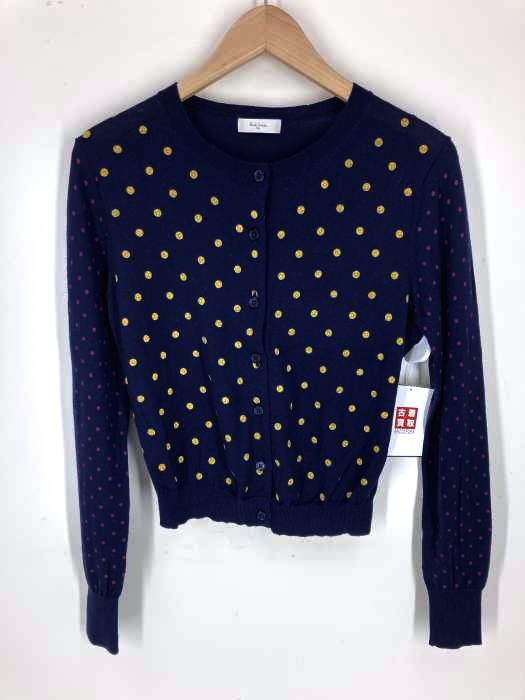 Paul Smith PAUL（ポールスミスポール） ドット柄 ニットカーディガン レディース トップス