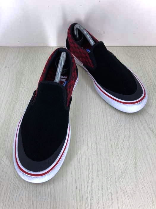 VANS(バンズ) SLIP-ON PRO(BAKER)ROWAN/SPEED CHECK メンズ シューズ
