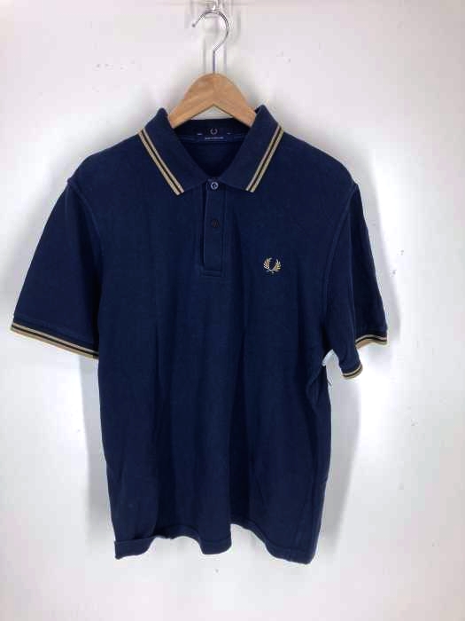 FRED PERRY(フレッドペリー) ロゴ刺繍ポロシャツ メンズ トップス