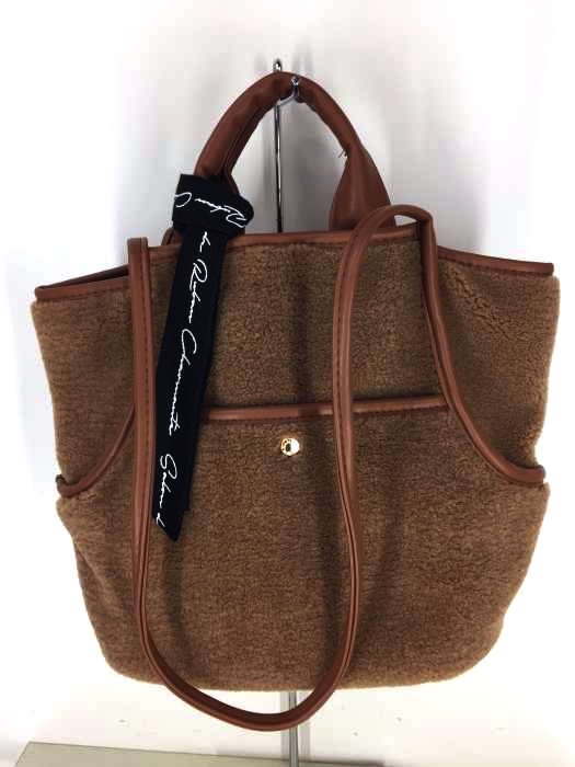 USED古着(ユーズドフルギ) salon de ruban 2wayボアハンドショルダーバッグ レディース バッグ