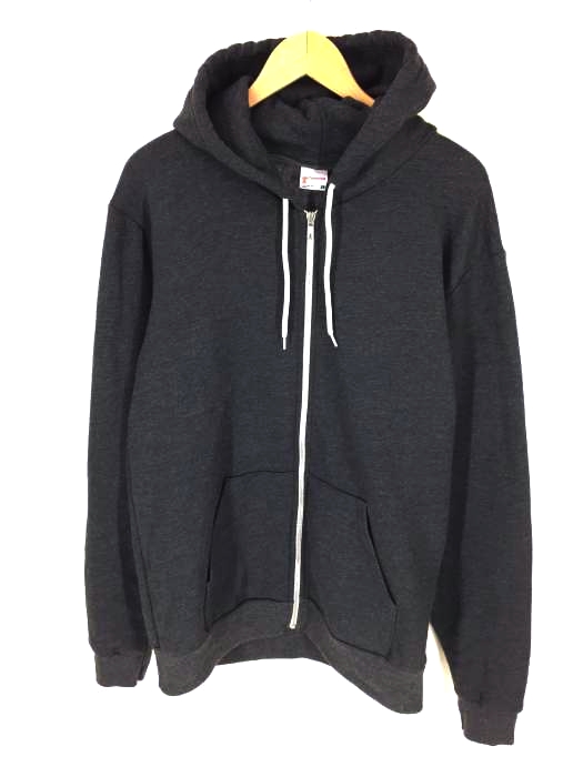 LOS ANGELES APPAREL(ロサンゼルスアパレル) F-SERIES ジップアップパーカー メンズ トップス