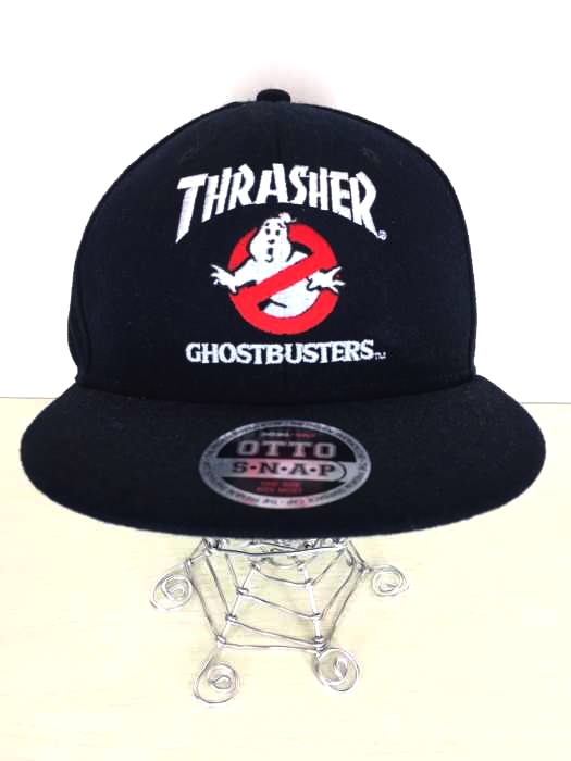 THRASHER(スラッシャー) GHOSTBUSTERS メンズ 帽子