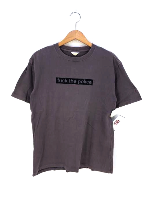 UNDER COVER(アンダーカバー) 98SS DRAPE che guevara期 ゲバラ期 fuck the police Tee メンズ トップス