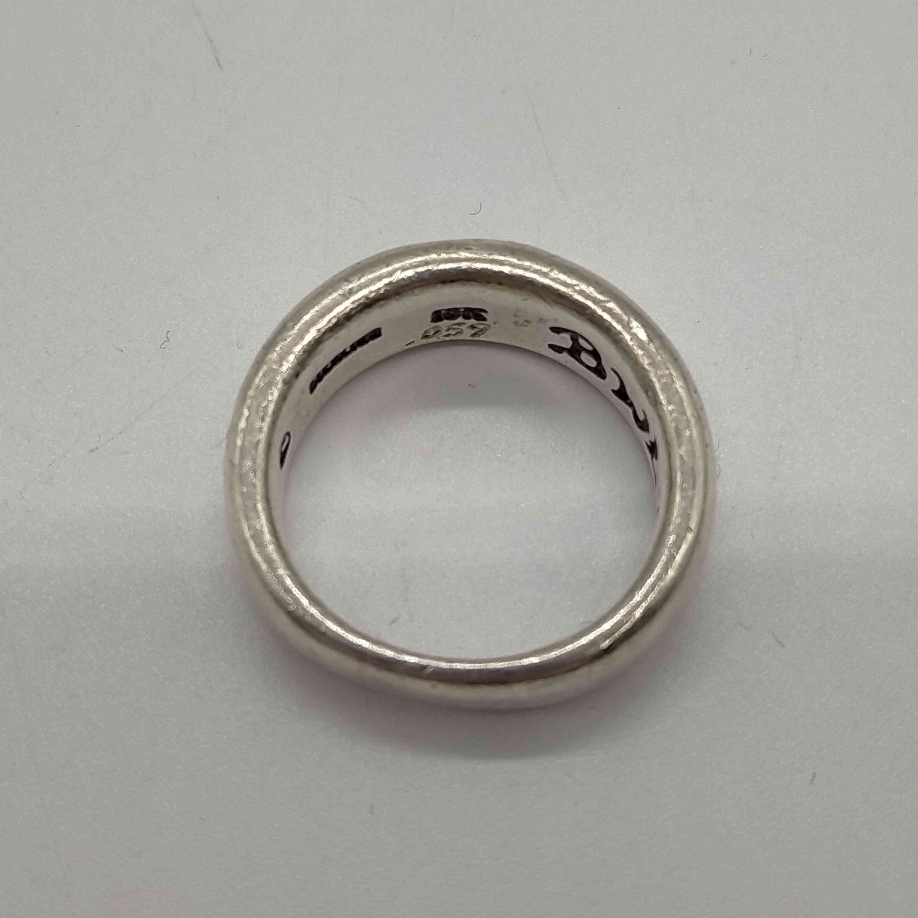 BILL WALL LEATHER(ビルウォールレザー)R228 クロス シルバーリング