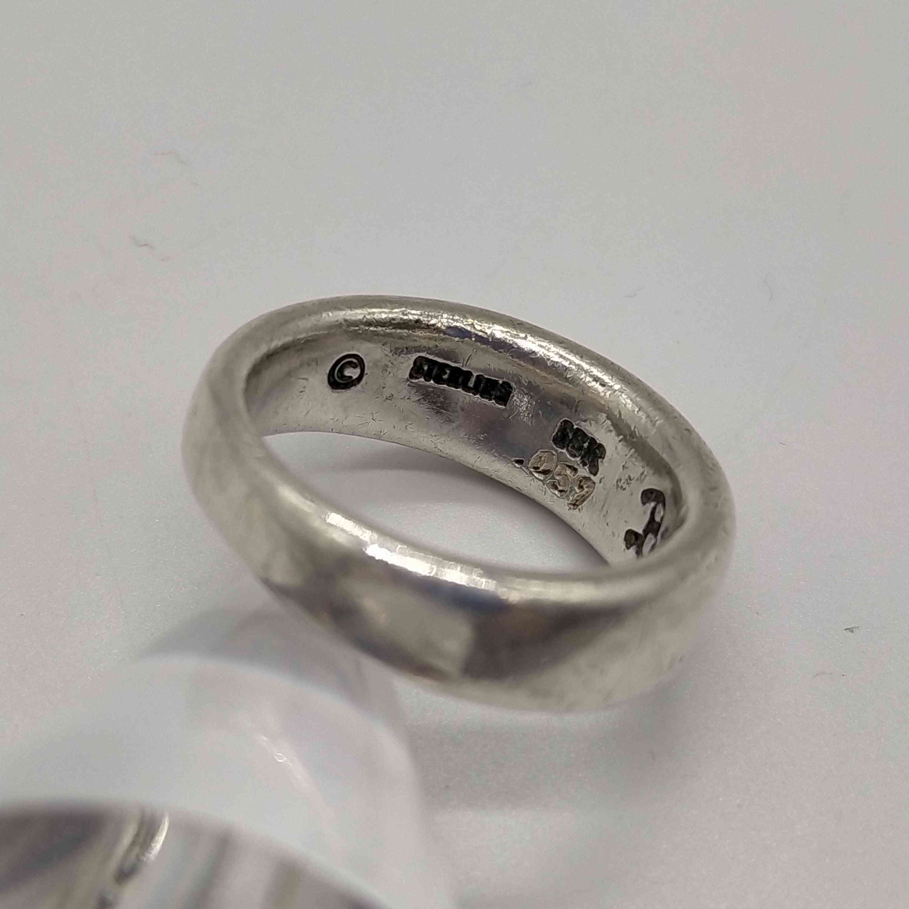 BILL WALL LEATHER(ビルウォールレザー)R228 クロス シルバーリング