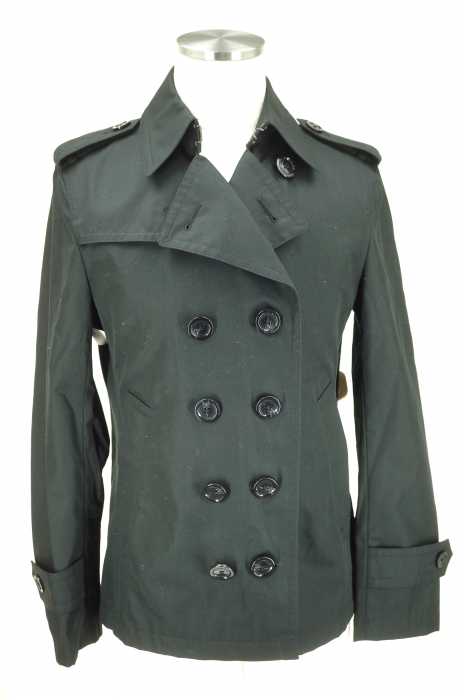 BURBERRY BLACK LABEL （バーバリーブラックレーベル） コットンピーコート メンズ アウター