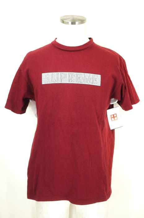 Supreme (シュプリーム) Optical Tee プリントTシャツ メンズ トップス