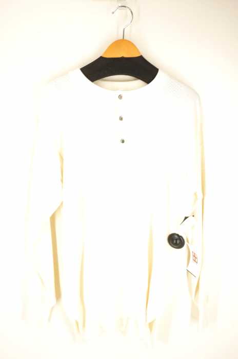 YASHIKI （ヤシキ） Hatsushimo Henley ハシツモヘンリー メンズ トップス