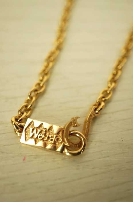 期間限定値下対応中　WEIRDO SIG CHAIN NECKLACE/ WEIRDO （ウィアード） SIG CHAIN メンズ アクセサリー – ブランド古着