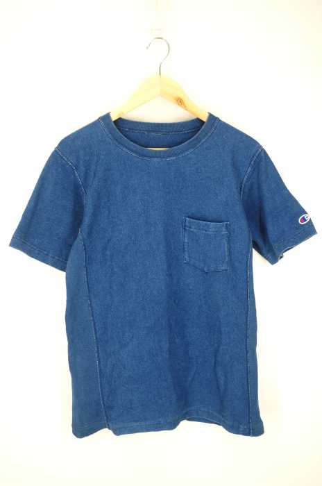Champion (チャンピオン) インディゴ メンズ トップス